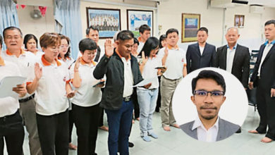 Photo of 北马毕业医师公会理事就职 委卫部官员任顾问