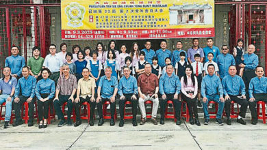 Photo of 【大山脚陈氏潁川堂颁奖励金】陈逸绵:读书是立足之本 知识道德应相辅相成
