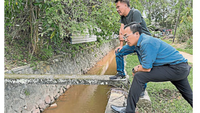 Photo of 金河花园逢雨淹水 居民盼当局妥善解决