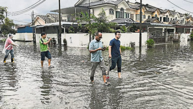Photo of 布先暴风雨多区水灾 张迪翔慰问寻策解决