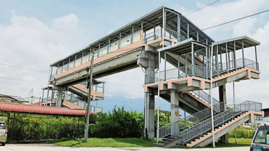 Photo of 莎莎：提升及维修完成 民眾须善用人行天桥