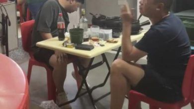 Photo of 劝食客莫抽烟 孕妇遭泼粥泼酒