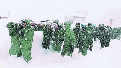 Photo of 喜马拉雅山区雪崩 32人获救25人失踪
