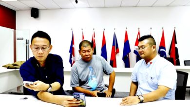 Photo of 中国公安联系父母 廖杰文涉诈骗被拘押