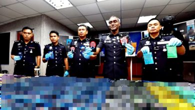 Photo of M字头国民饮料也被冒用藏毒 柔警破获700万元毒品