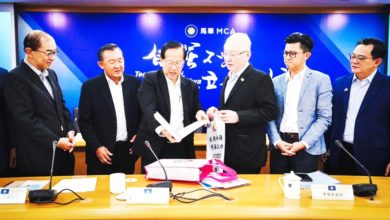 Photo of 马华与董教总交流 矢携手助华教
