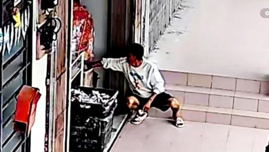 Photo of 自称“皇帝”行窃被捕 商家曝光照片助警捉人