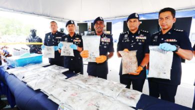 Photo of 破租豪宅炼毒藏毒仓库 5本地2台男落网 警起逾亿毒品