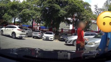 Photo of 双重泊车遭鸣笛 大叔飙骂：我管你等了20分钟！