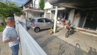 Photo of 火烧排屋1死5伤案 目击者称电动脚车爆炸 曾提醒车主但无动于衷