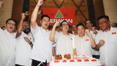 Photo of 刘华才: 做年轻人心灵政党 民政不当茄哩啡