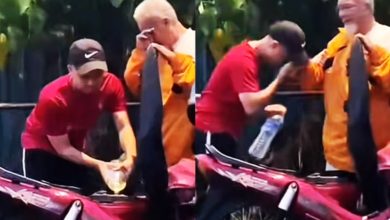 Photo of 视频﻿〡摩多油耗尽 赶着探孙子 兄妹伸援手 老伯偷偷哭了