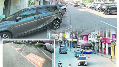 Photo of 【新闻多点看】 限时泊车 涨停车费 巴士专道 特区禁停 4措施治槟交通