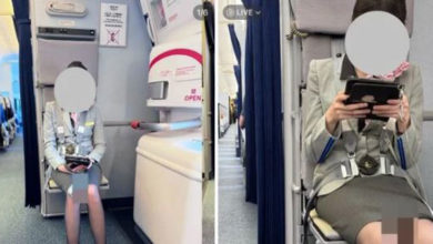 Photo of 中国旅客偷拍空姐 全日空怒斥:最高监禁3年或罚款9万