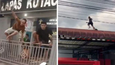 Photo of 印尼亚齐52囚犯越狱  26人仍在逃
