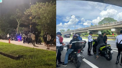 Photo of 柔警严惩道路流氓 2周开2768罚单捕28人