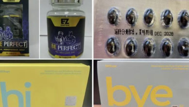 Photo of 4款网售产品含违禁成分  3人服用后出现严重不良反应