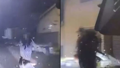 Photo of 【视频】吵架不爽竟开车撞女邻居 25岁男见她爬起来再撞一次