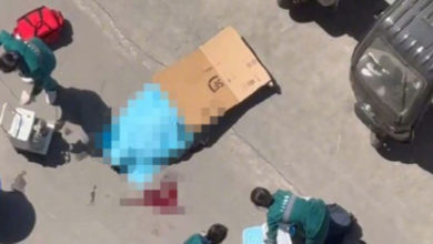 Photo of 快递员遭空降钢筋砸中身亡 2装修工人被捕