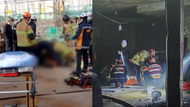 Photo of 首尔工地惊传爆炸 至少3人受伤急送医