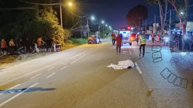 Photo of 斋戒首日祈祷  老翁过马路遭撞死