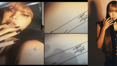 Photo of BLACKPINK Lisa签名专辑疑AI复製 粉丝气炸“根本是欺诈”