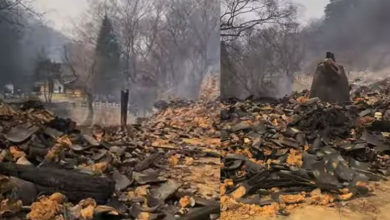 Photo of 韩国山火继续蔓延 千年古寺烧成灰烬信徒痛哭
