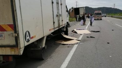 Photo of 路边为罗里换胎 2男被撞死
