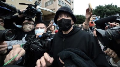 Photo of 313入伍服役1年 王大陆可请假出庭
