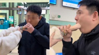 Photo of 手卡口中拔不出 情侣玩出火了!