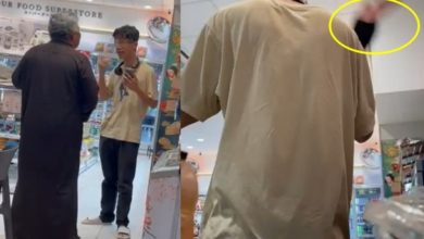 Photo of 斋戒大叔怒掴用餐华男 团结部长谴责吁警调查