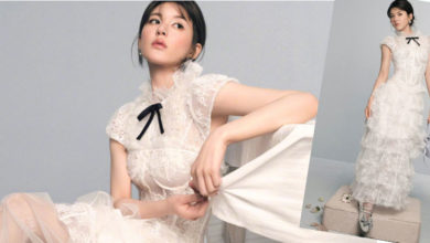 Photo of 赵露思积极復出 状态很Fit