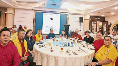 Photo of 【大马道教总会檳分会团拜】林秀琴： 2016年起批333申请 RIBI拨款总额1360万
