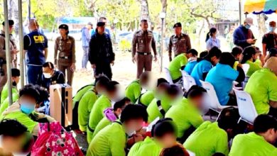 Photo of 柬向泰移交 涉电信诈骗119人