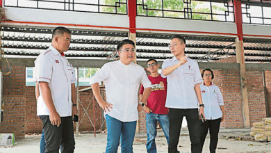 Photo of 安顺芭尾河畔美食中心 翻新近完工变新地标