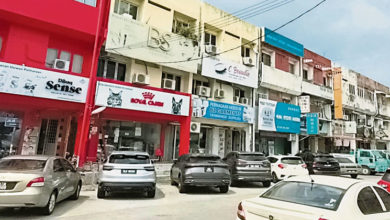 Photo of 小广告牌没申请执照  商家接千元罚单