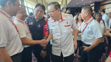 Photo of 行动党党选 林冠英现身会场