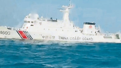 Photo of 去年2月至今 中海警船61次入金门海域