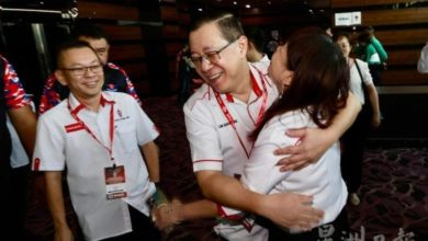 Photo of 行动党党选 林冠英: 决定权在代表手中 “自己保持平常心”