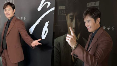 Photo of 李秉宪宣传《胜负》  导演保留刘亚仁戏分
