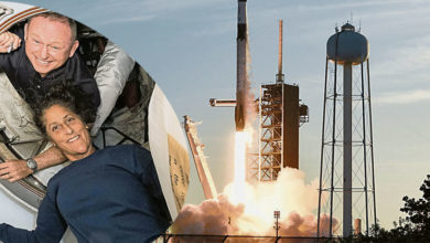 Photo of SpaceX龙飞船成功升空 2滞留太空人下週返地球