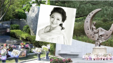 Photo of 具俊曄為愛妻尋長眠地 大S與邓丽君李玟當邻居