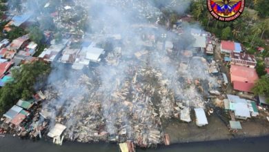 Photo of 斋戒月前噩耗 沙巴火灾669人无家可归