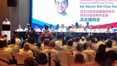 Photo of 行动党元老俱乐部代表大会 赖国平吁委任元老任助理