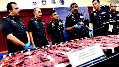 Photo of 贩毒集团藏甘榜制毒2年 警起425万毒品捕6人