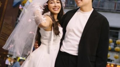 Photo of Uncle Roger结婚啦！台北甜蜜婚纱照曝光