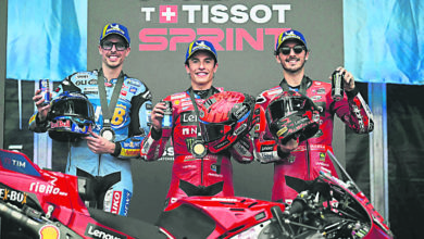 Photo of 【MotoGP】阿根廷冲刺+排位赛  马奎斯兄弟再包揽前二