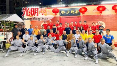 Photo of 中国莆田南少林武僧访槟 与南北少林健身社交流