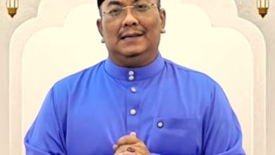 Photo of 吉大臣办开斋节开放门户 沙努西欢迎你