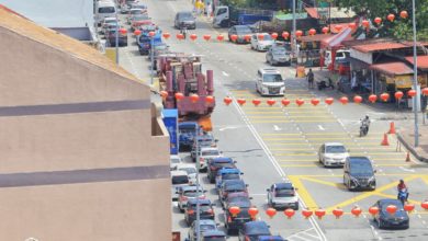 Photo of 【塞车痾一痾】海墘路 假日塞整日